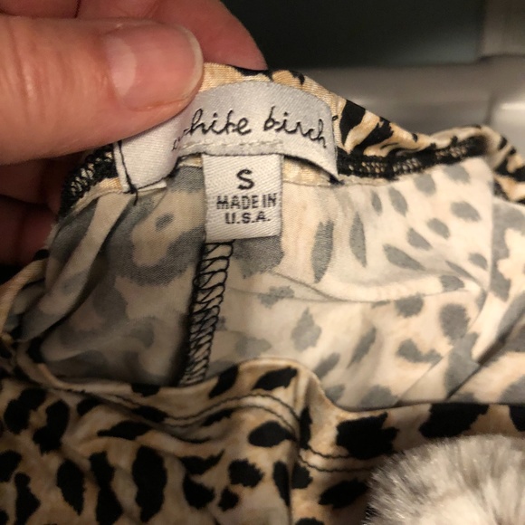 Leopard top - Picture 3 of 3